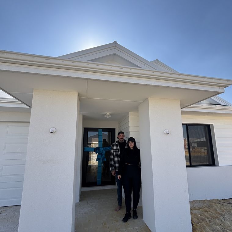 House of Boss clients celebrating handover day at their new home.