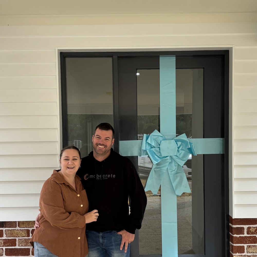 House of Boss clients celebrating handover day at their new home.